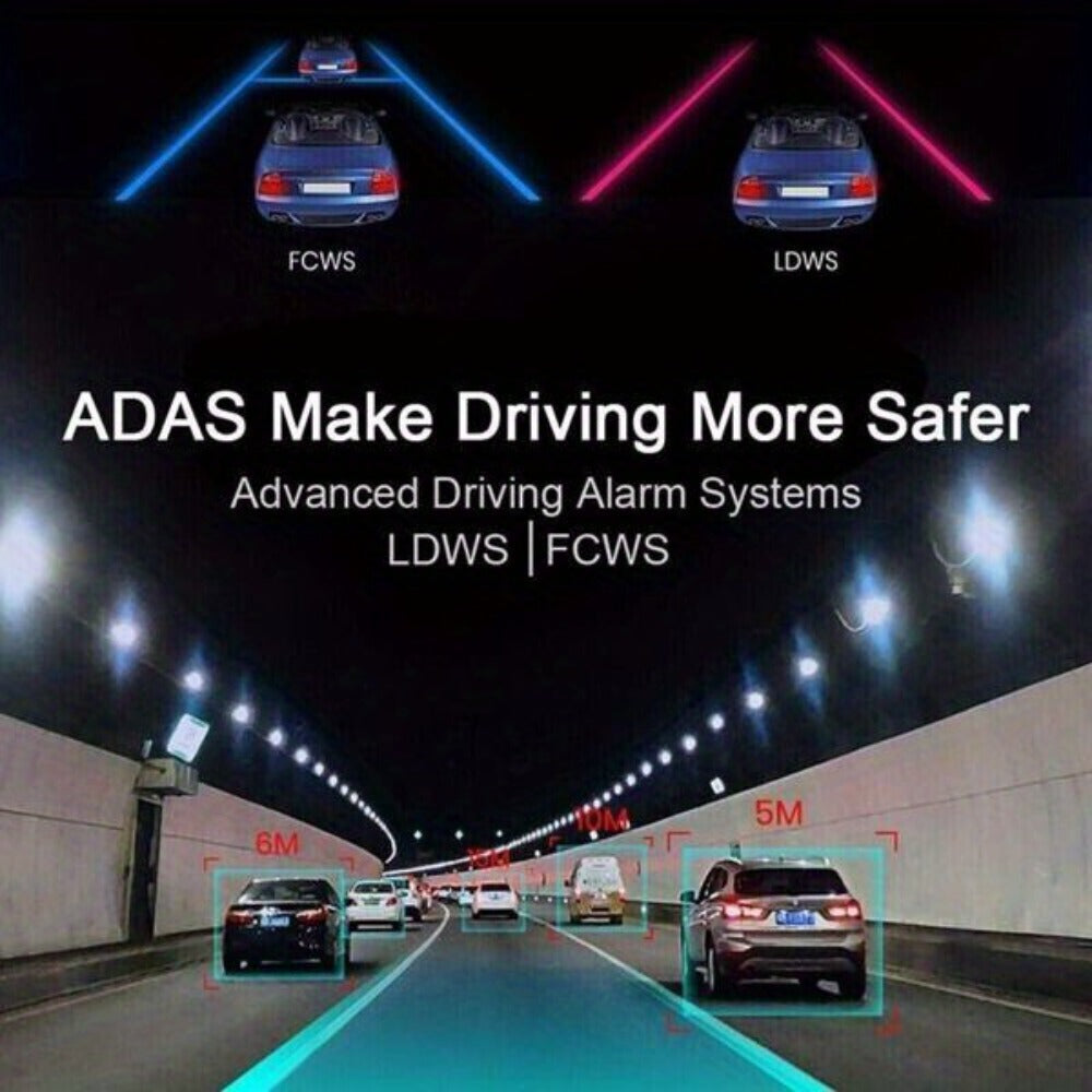1080P WiFi Dash Cam 170° Wide Angle – HD Car DVR with G-Sensor, Loop Recording, Night Vision, Smartphone App View — image 14