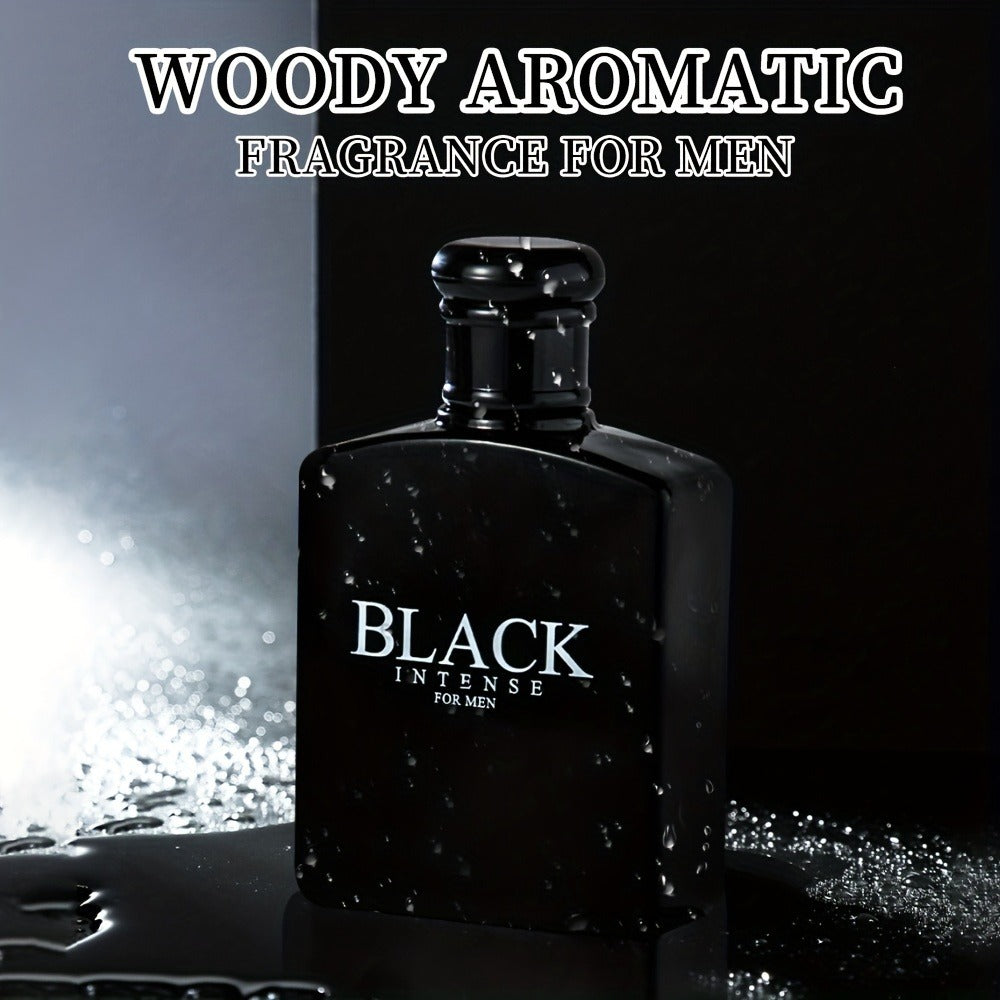 Men's Eau de Toilette Spray 3.4oz 100ml - Woody Fresh Masculine Cologne with Sage Lemon Absinthe EDT Fragrance for Men — imag
