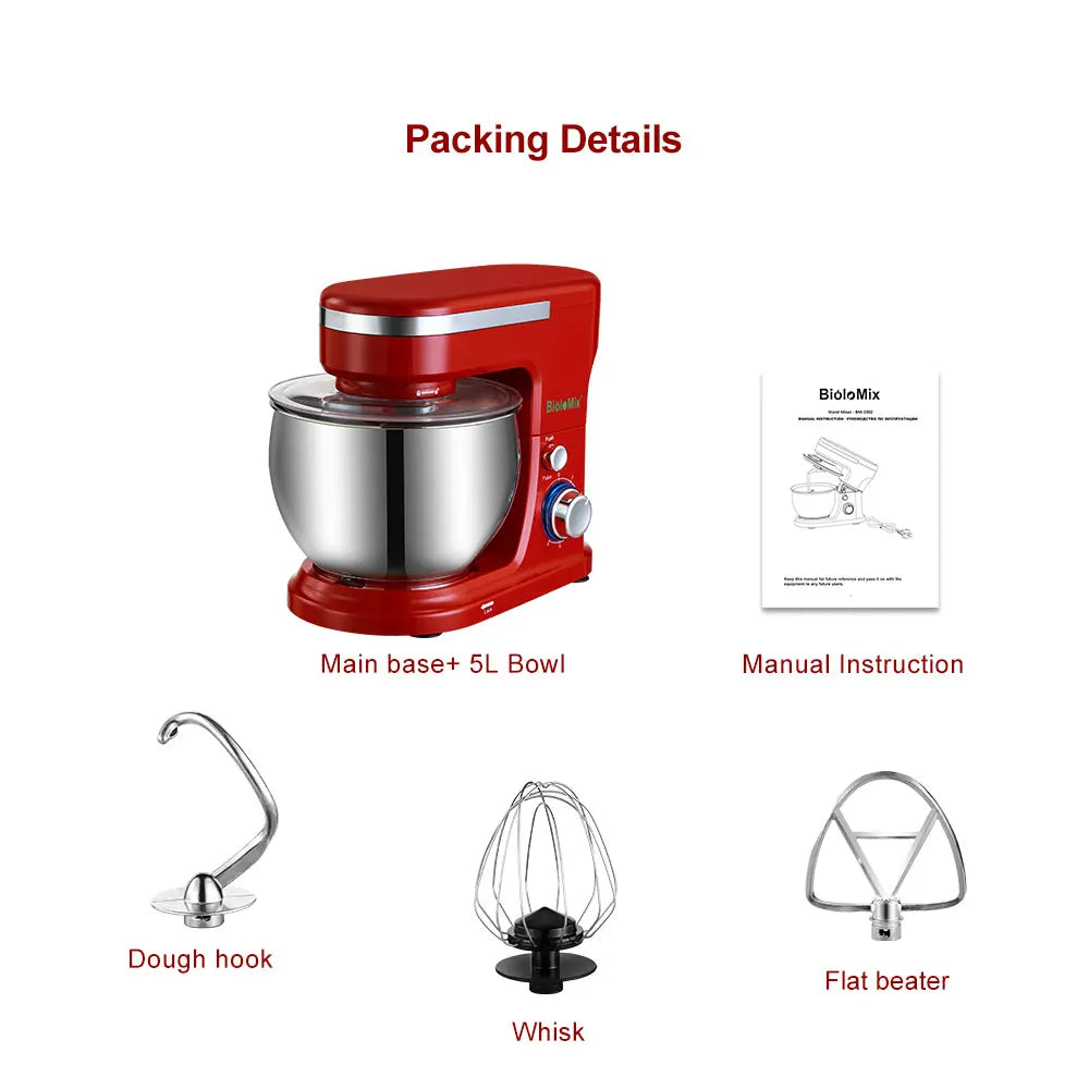 1200W Household Cook Machine And Noodle Machine