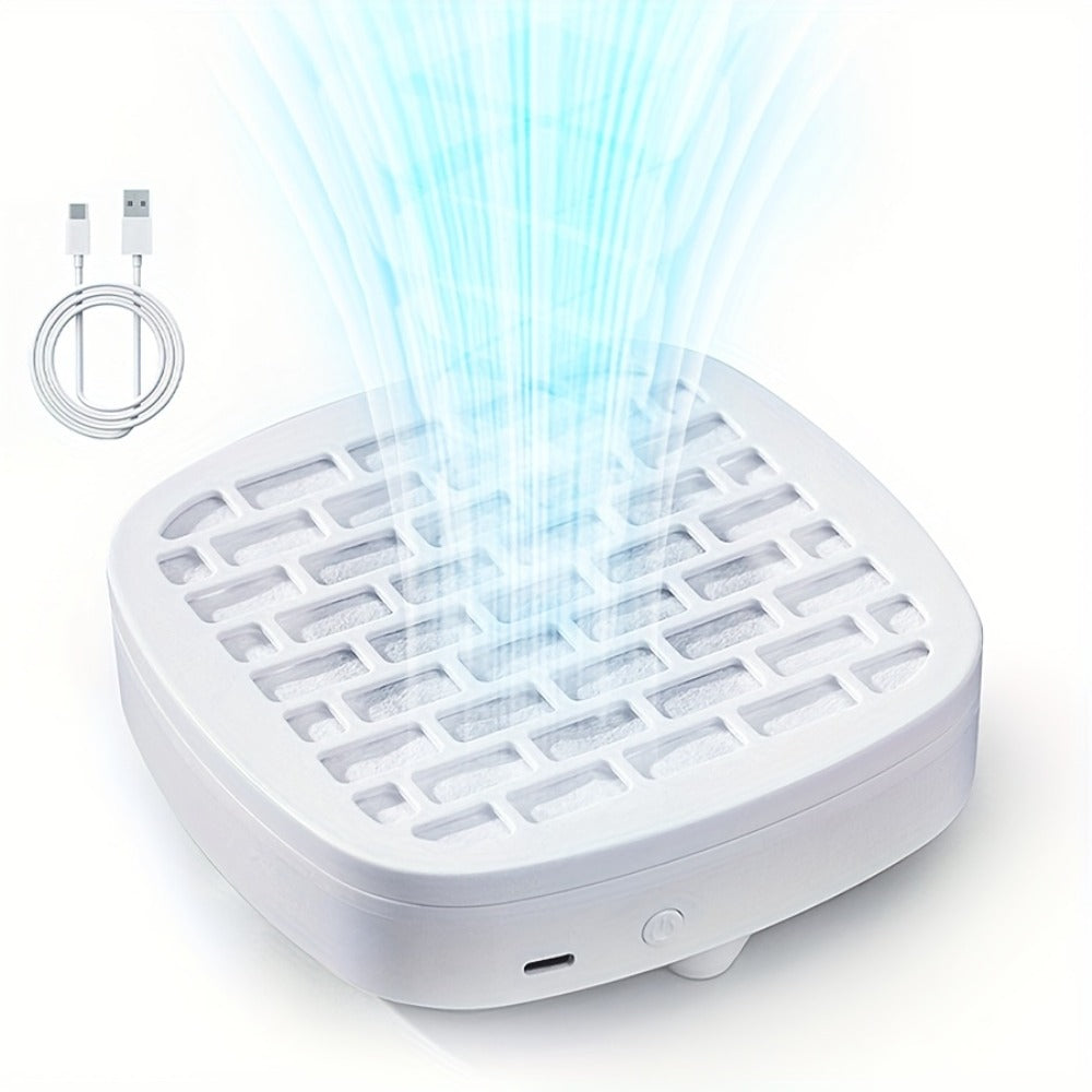 Nail Dust Collector Mini USB Electric Vacuum Cleaner with 10 Filter Pads & Strong Suction, Portable Nail — image 7