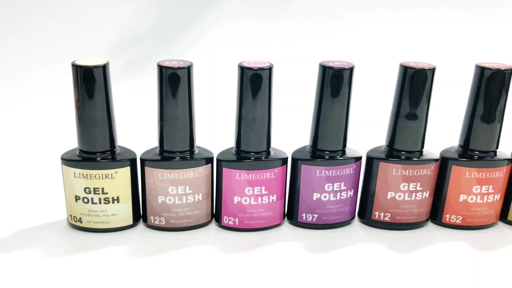 Gel Nail Polish Kit with UV Lamp & Electric Nail Drill – 12 Colors Gel Polish Set, Poly Extension Gel, Top & — image 16
