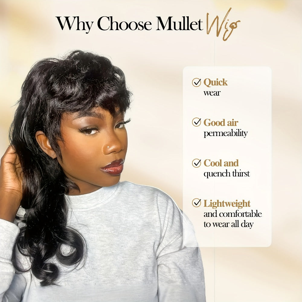 Synthetic Wig Long Deep-Wave Curls, 150% Density with Rose Net Cap in 22- or 24-Inch Lengths — image 5