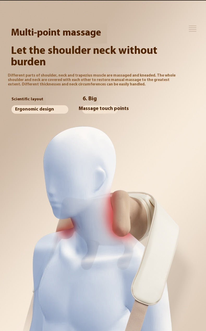 Shoulder And Neck Massager Electric