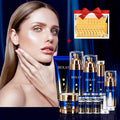 12-Piece BEKAY Skincare Gift Set with Blue-and-Gold Cleanser, Toner, Lotion, Cream and Eye-Care Collection — image 16
