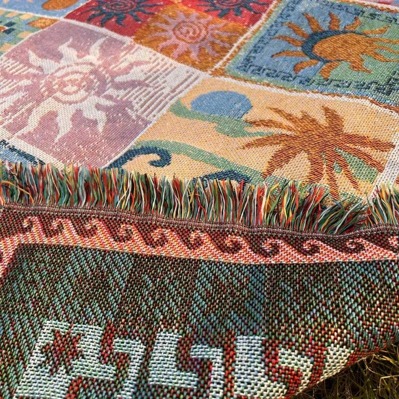 Outdoor Blanket Picnic Blanket Thickened | Waterproof Camping Blanket Beach Blanket Sofa Blanket Garden Mat — image 10