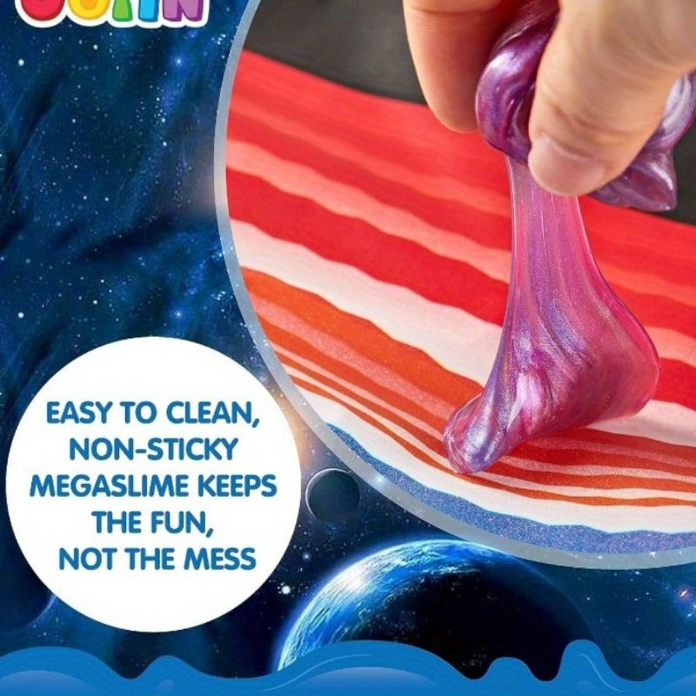 Galaxy Slime Party Favors for Kids 36 Pack Bulk Slime Cups Stretchy Non-Sticky Classroom for Parties, Celebrations and Guest 