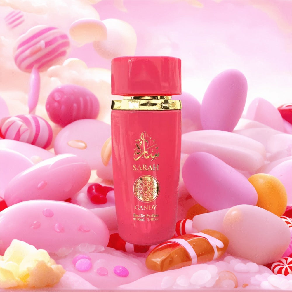 Eau de Parfum Sweet Candy for Women 100ml in Pink Candy-Themed Bottle & Gift Packaging for Daily Wear — image 3