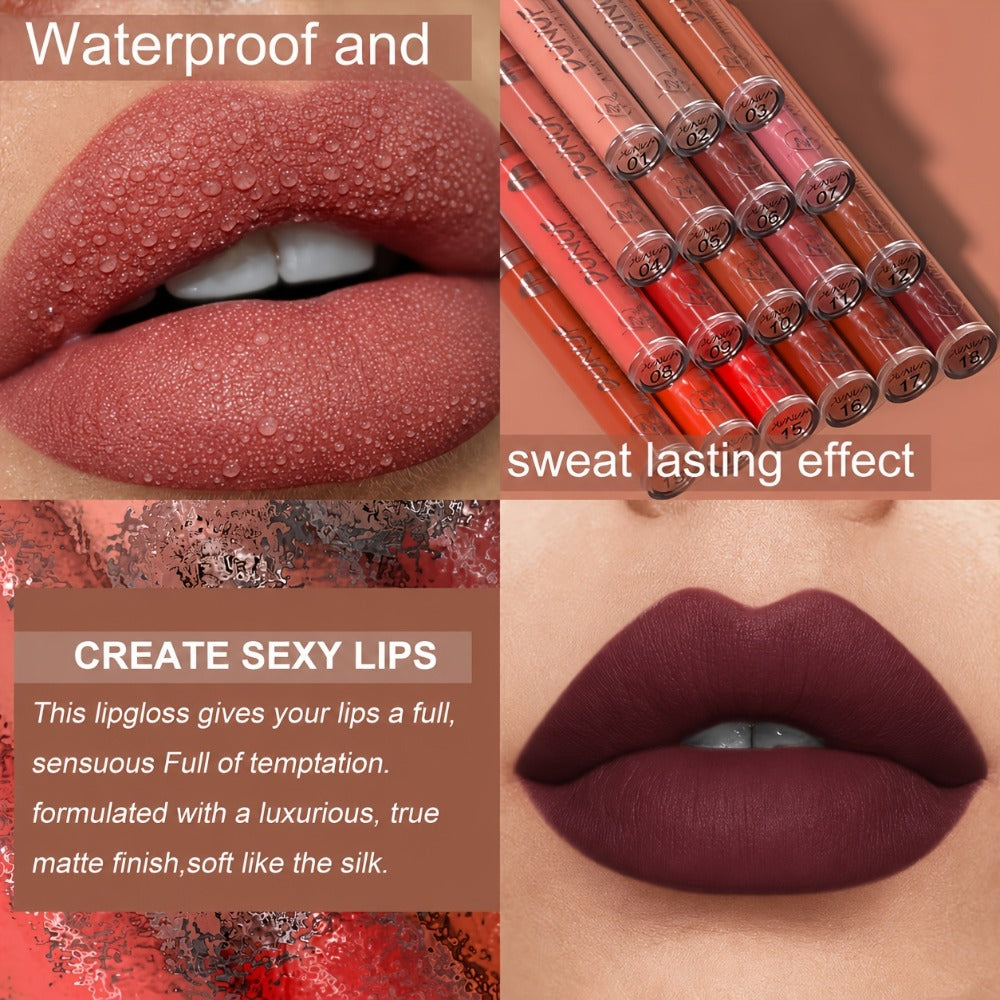 Twelve-Piece Boxed Lip Color Collection in Coordinated Set 02, Set 03 or Set 04 Shade Assortments — image 9