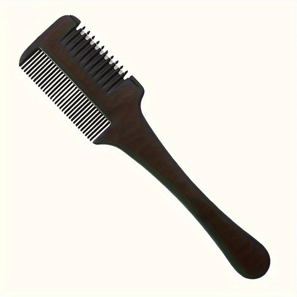Hair Scissors Set 3 Pieces Japanese Steel – 6 Inch Thinning Shears, Razor Comb & Detangling Comb, Ambidextrous Texturizing Ki