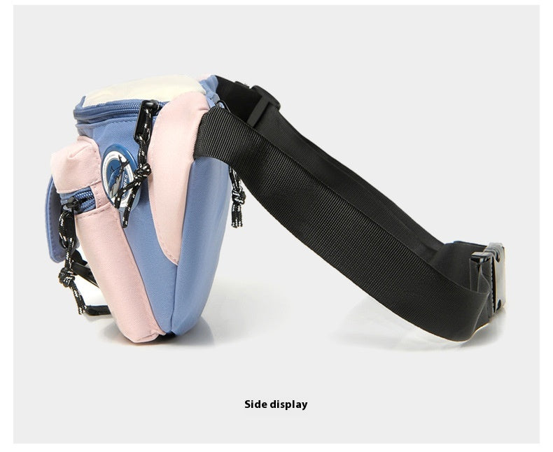 Men's Casual Crossbody Sports Canvas Waist Bag