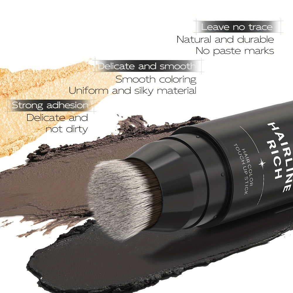 Root Touch-Up Hair Color Pen with Brush Applicator, Instant Gray & White Hair Coverage, Plant Squalane Nourishing Formula — i