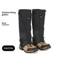 Outdoor Desert Mountaineering Leggings And Sandproof Footmuffs