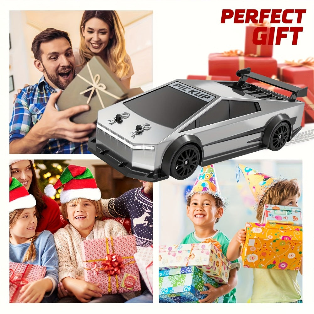 Remote Control Car, DeLorean-Style 1:24 4WD Drift Model with LED Lights, Racing Tires and Two Color Options — image 11