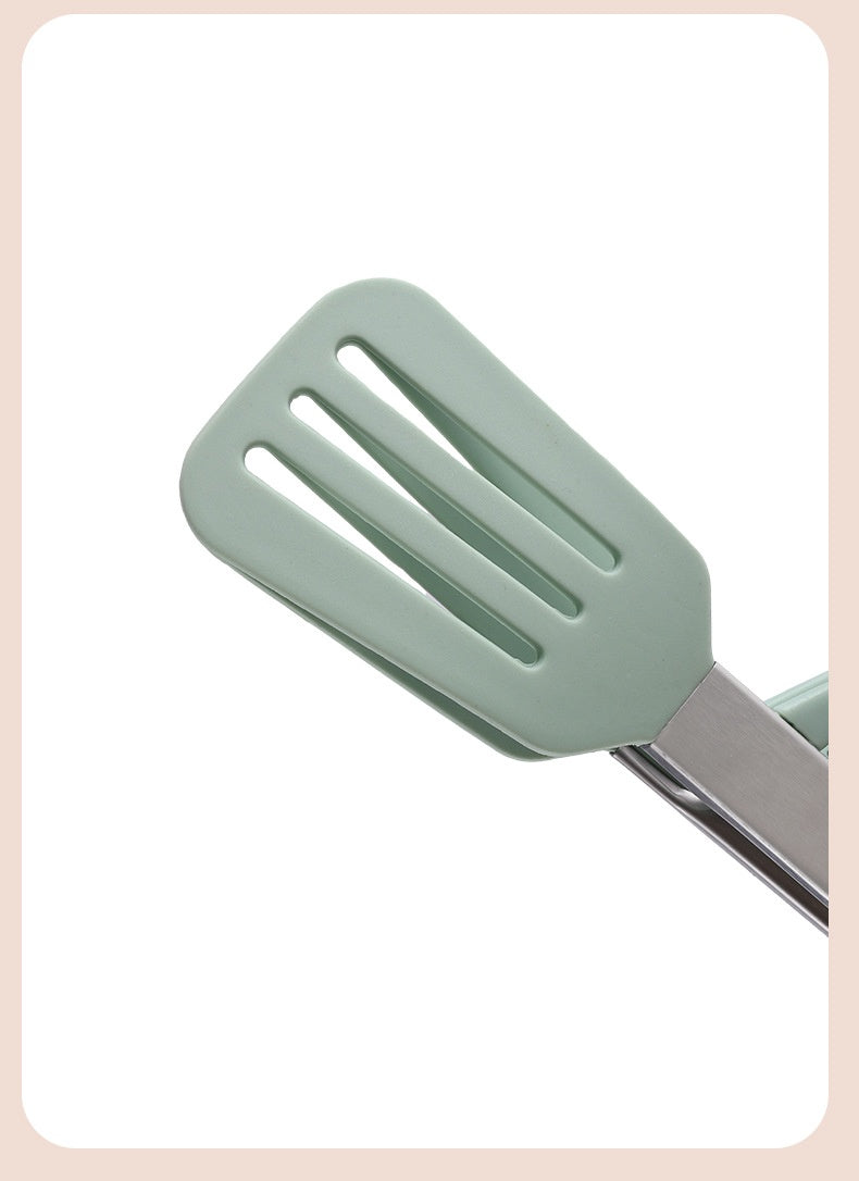 Multifunctional Food Tong Made Of Silica Gel
