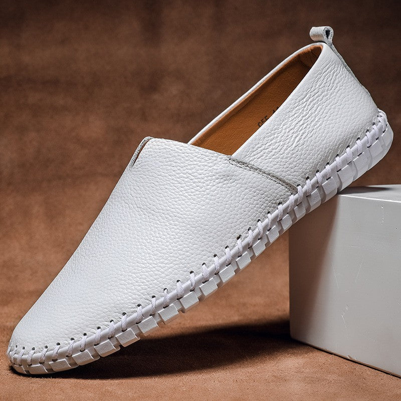 Men's Casual Trendy Slip-on Low-top Breathable Driving Shoes
