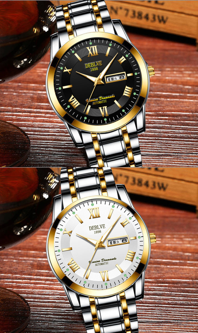 Men's Fashion Casual Simple Quartz Watch