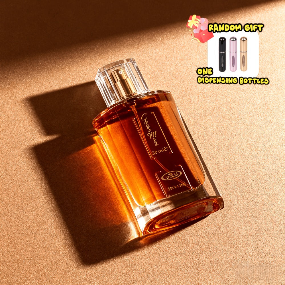 Perfume for Women 50ml Oriental Gourmand Spray with Cocoa, Musk, Amber and Soft Floral Notes — image 1