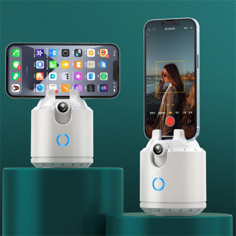 Intelligent Dual Axis Camera Gimbal 360° Rotation Stabilizer