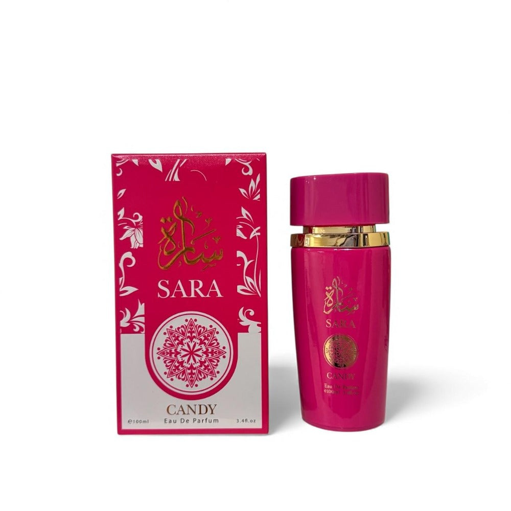 Eau de Parfum Sara Candy for Women 100ml in Bright Pink Box with 4-Note Source Profile for Daily Wear — image 4