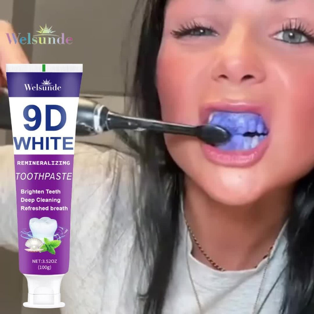 Two-Pack 100g Purple Mint Toothpaste with Hydroxyapatite and Niacinamide Listed on Ingredient Panel — image 10