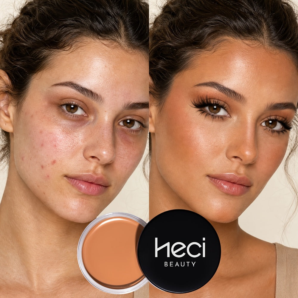Velvet-Look Cream Foundation in 0.7 oz Round Jar with Six Shade Options from Light to Deep — image 22