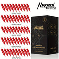 Tattoo Cartridge Needles with Neebol Label, 20 or 50-Piece #10 #12 Round Liner and RM Choices — image 15