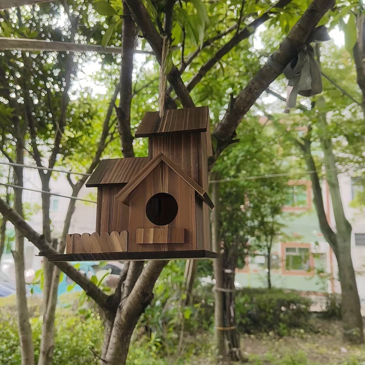 Bird House for Garden, Patio and Yard Use, with the Listed Configuration, for Everyday Use and Organized Storage — image 6