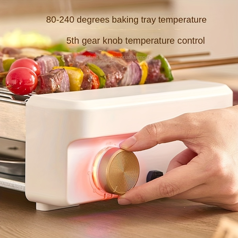 Sausage Grill 4-in-1 Multifunctional Electric Hot Dog Roller, Non-Stick Countertop Cooker with Adjustable Temperature — image