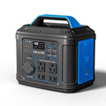 Backup Power Supply 300W 296Wh Portable Power Station Quick Charge AC Outlet DC USB LED Flashlight Lithium Battery for Home C