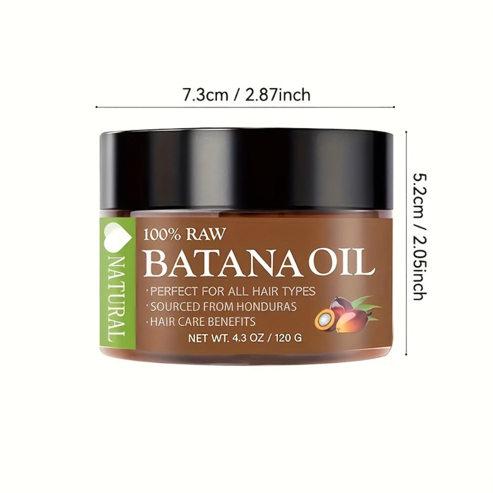 Hair Oil Batana Two-Jar Balm Set with Wide-Mouth Containers for Pre-Wash or Leave-In Hair Application — image 5