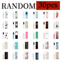 Mini Perfume Set for Women 30pcs High Concentration Floral Fruity Woody Musky Portable Spray for Bath Time, Home Spa and Pers