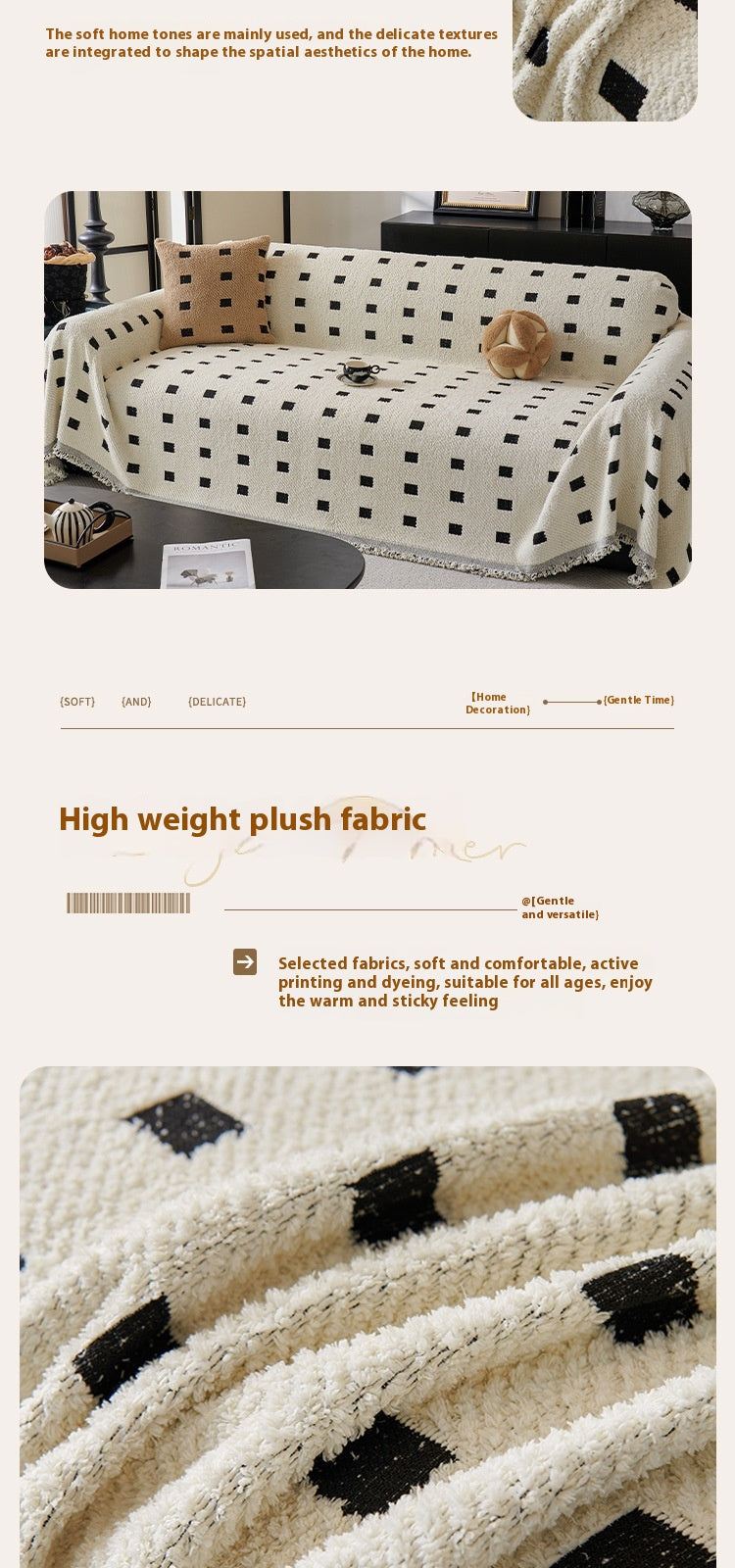 Sofa Cover Universal Cover High-grade