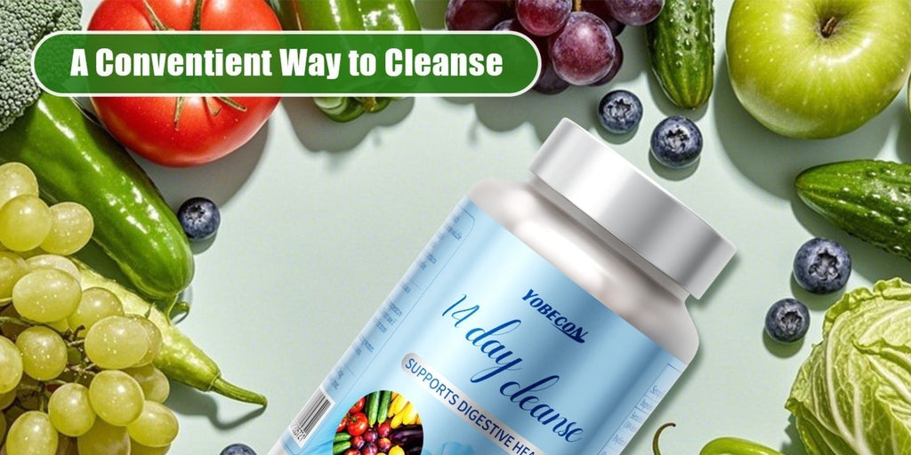Colon Cleanse Capsules with Senna Leaf, Psyllium Husk & MCT Oil, 14-Day Advanced Gut Detox & Digestive Support Formula — imag