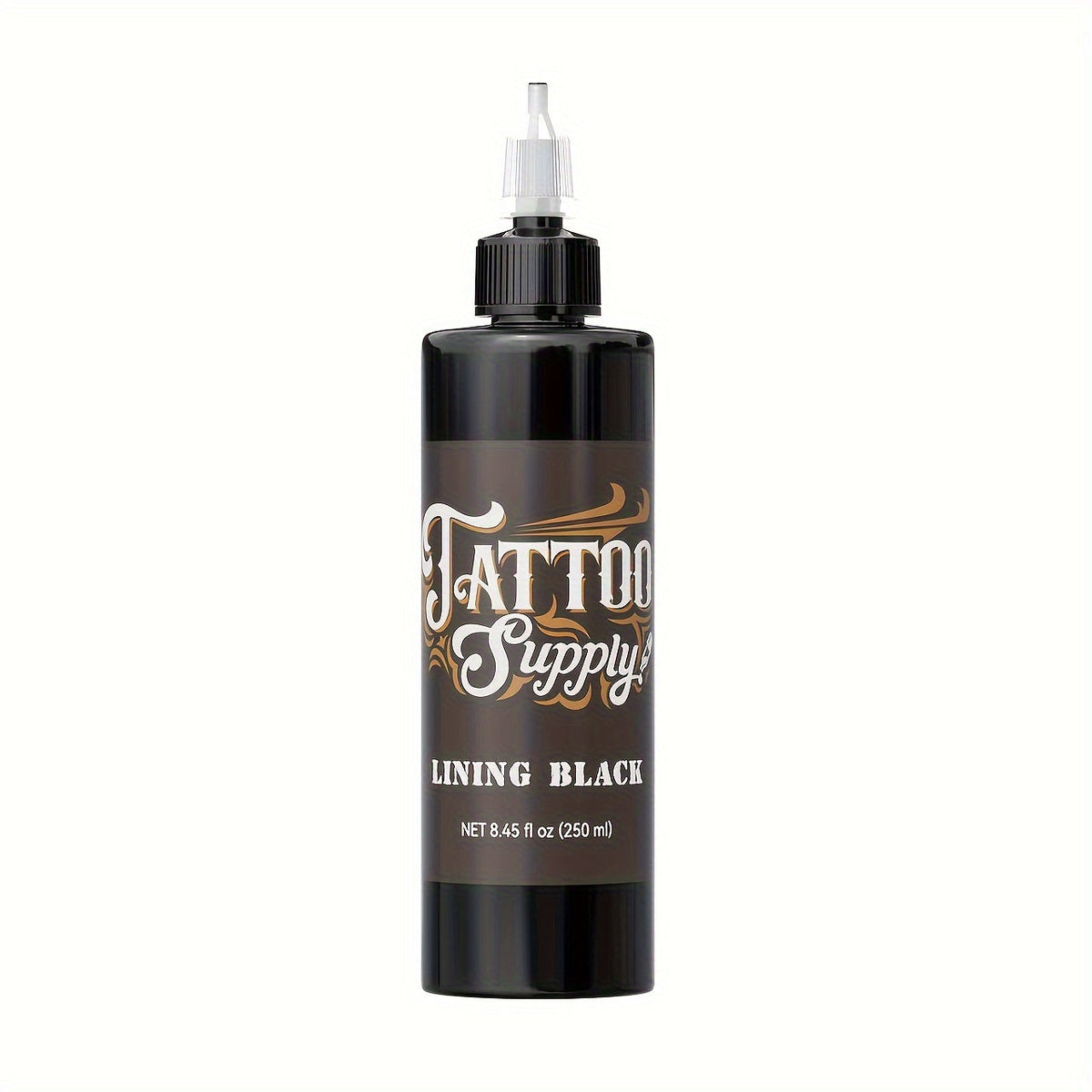 Tattoo Ink Neebol Lining and Shading Black Bottle Options in 100ml or 250ml with Four with Item-Specific Color, Capacity and 