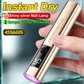 Metallic Handheld Linear UV/LED Nail Lamp with 45s/60s Timers, Type-C Input and 300mAh Label — image 11