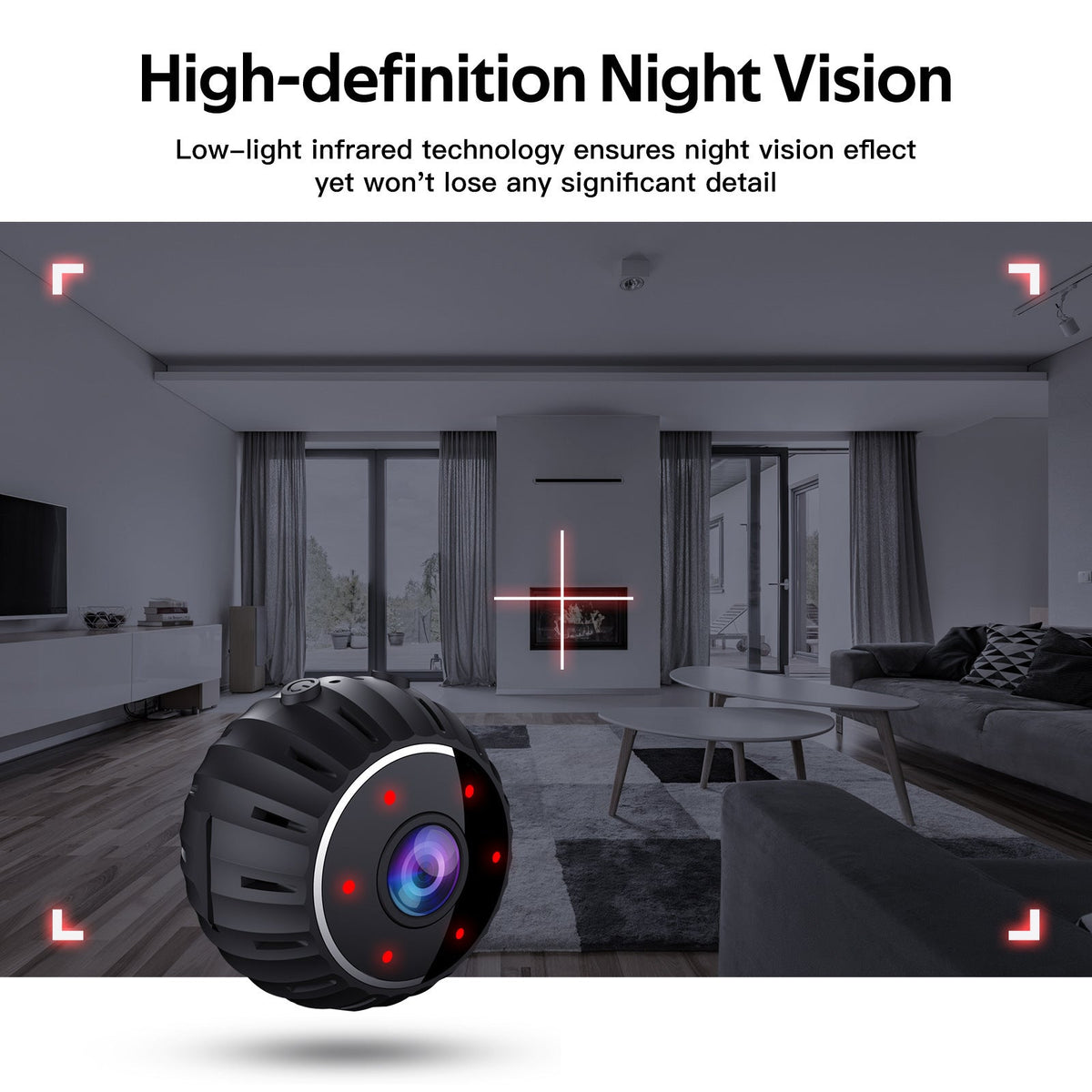 X10 Mini Camera HD Infrared Night Vision Sports Camera