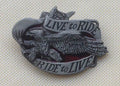 Fashionable American-style Belt Buckle With An Eagle Head Design