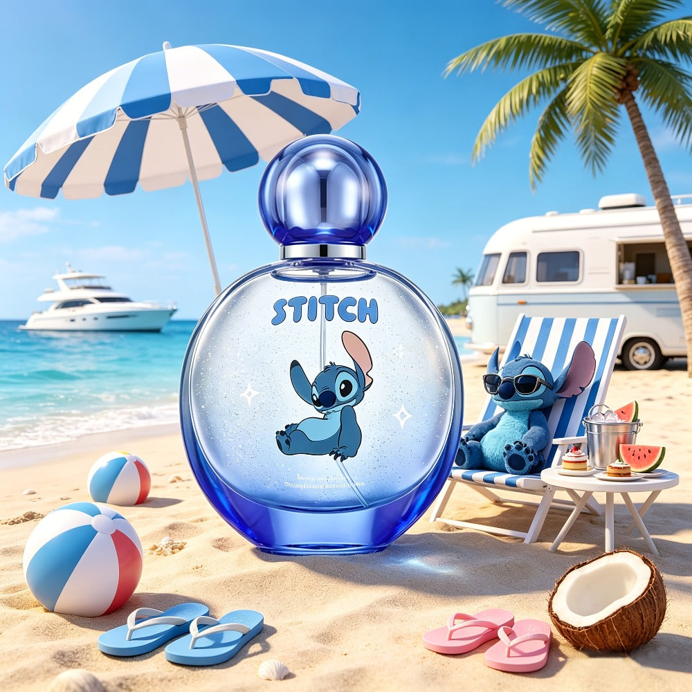 Couple Perfume Set Disney Stitch & Angel, Fresh Floral Natural Extract Fragrance, Stitch, Angie & Sample Styles — image 13