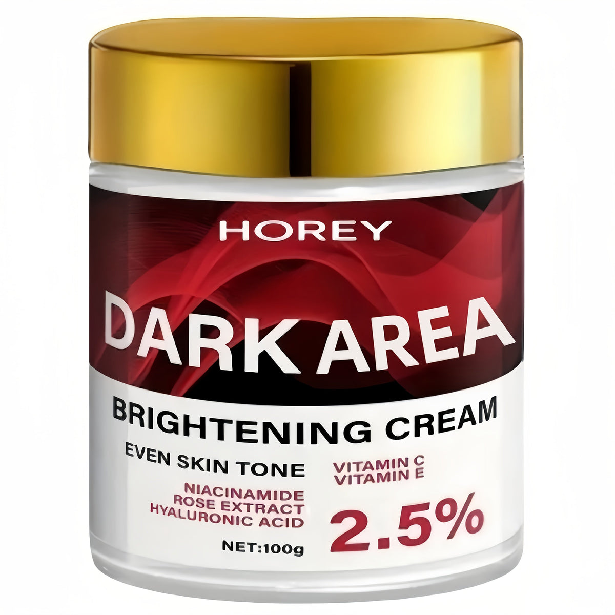 Face Cream Vitamin C 2.5% Formula with Glutathione, Vitamin E and 100g Morning or Evening Format — image 9