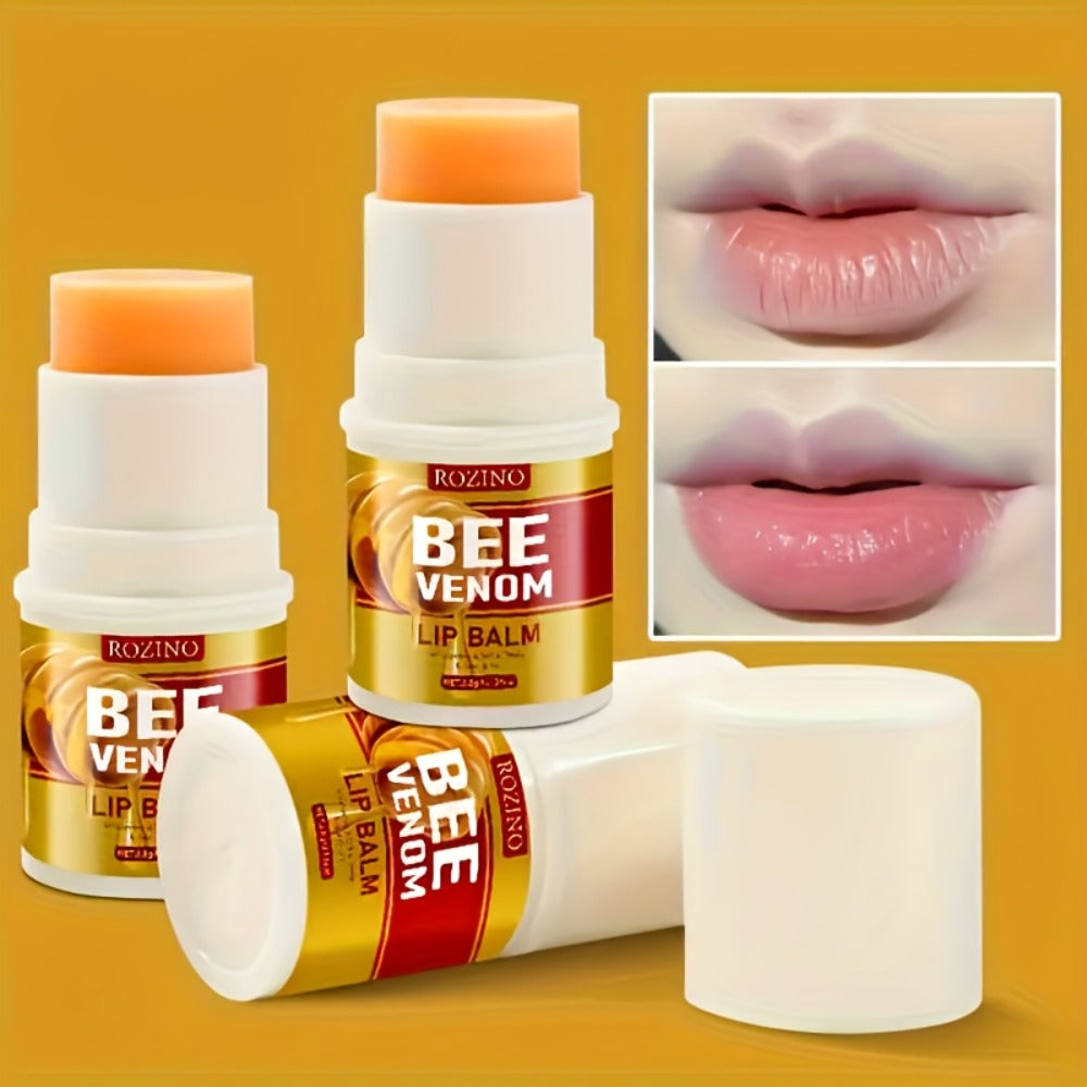 Bee Venom Body Care Set 5pcs Full Body Kit for Lips Face Neck Hands Feet, Non-Greasy Fast Absorption — image 9