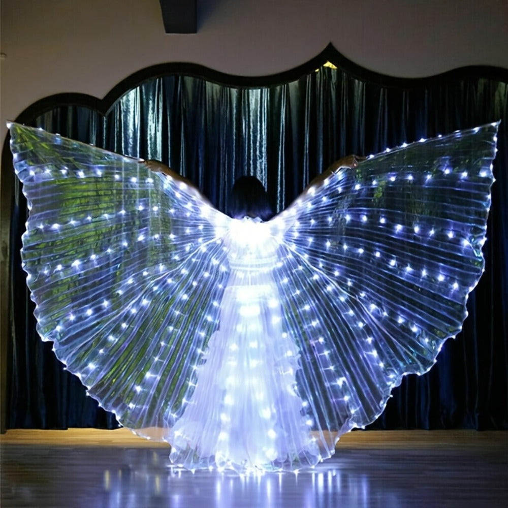LED Feather Dance Costume Glowing Luminous with the Listed Color, Size or Set Options for Everyday Use — image 25