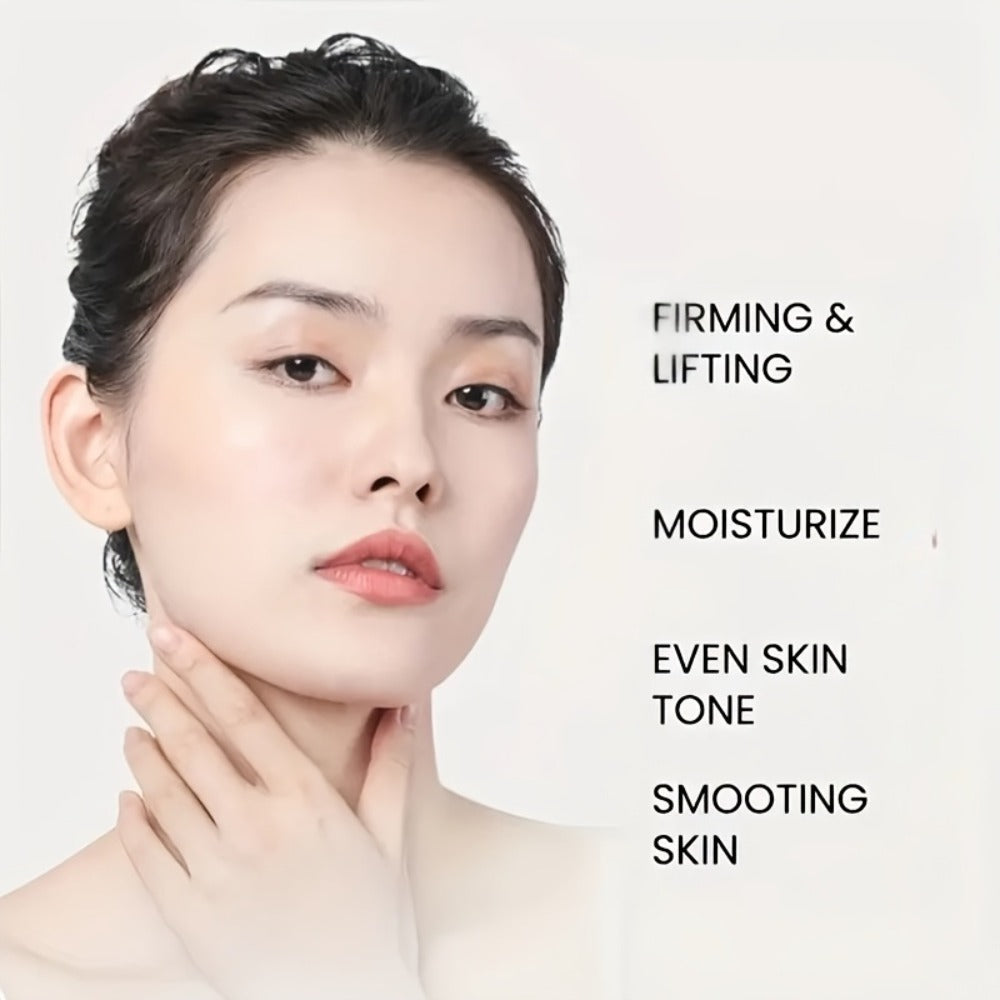 Eye Cream Neck Roller Cream Kit 2 Piece - Coffee Seed Extract Hyaluronic Acid Instant for Bath Time, Home Spa and Personal Ca
