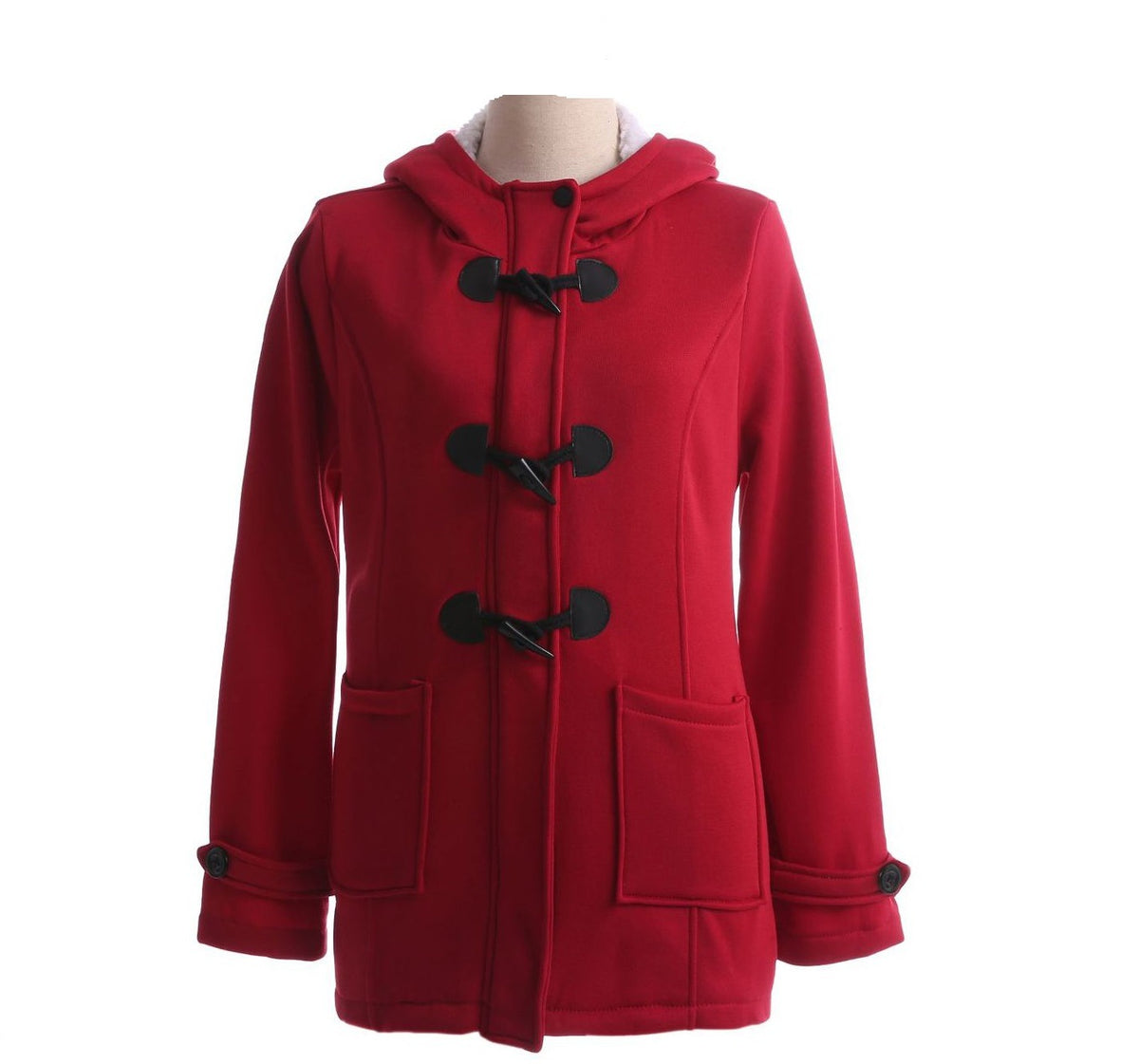 Hooded Jacket Sweater Cotton-padded Coat For Women