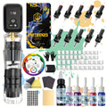 Tattoo Machine Kit POSEIDON PS090-161 Wireless Rotary Pen with 1400mAh Battery, Display, 10 Cartridges and 6 Inks — image 20