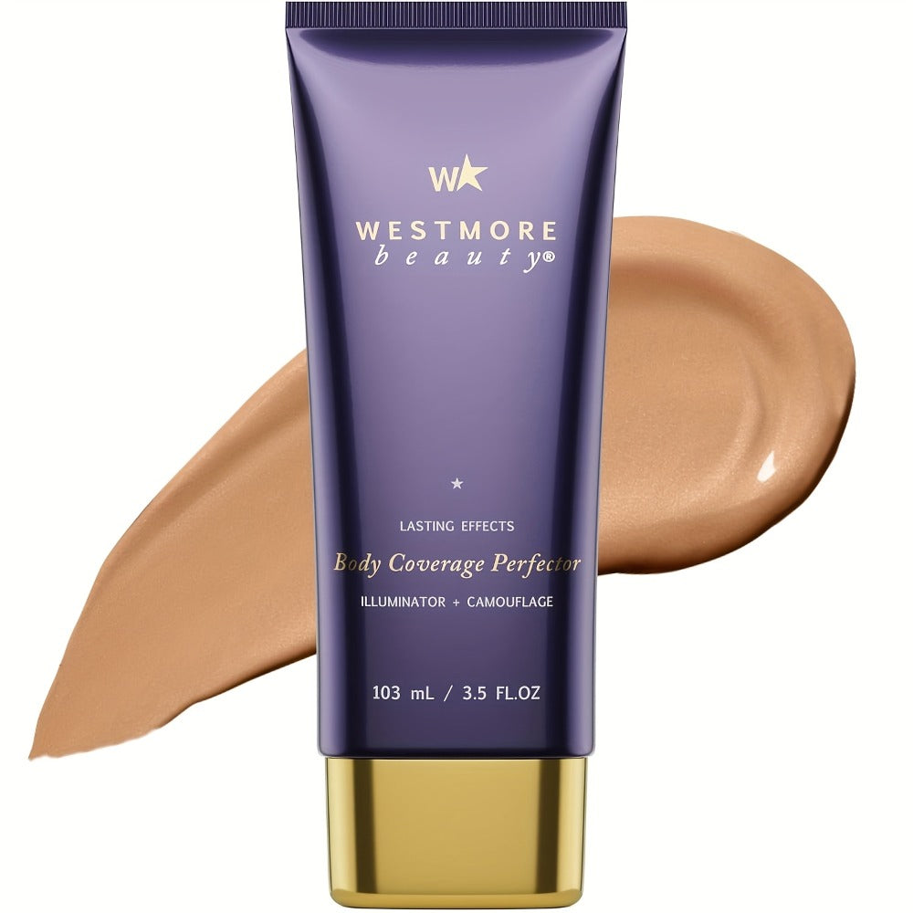 Waterproof Body Concealer Full Coverage Leg & Body Makeup, Tattoo Cover Up for Scars Veins Birthmarks — image 1