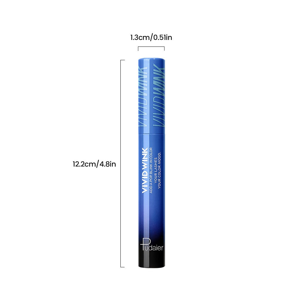 Colored Mascara in Five Numbered Shades with Slim Color-Coordinated Tubes and Integrated Comb-Style Wands — image 6