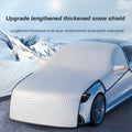 Windshield Snow Cover & Sun Shade Universal Fit – Thickened All-Season Front Window Frost Ice Guard & UV Sunshade Protector f
