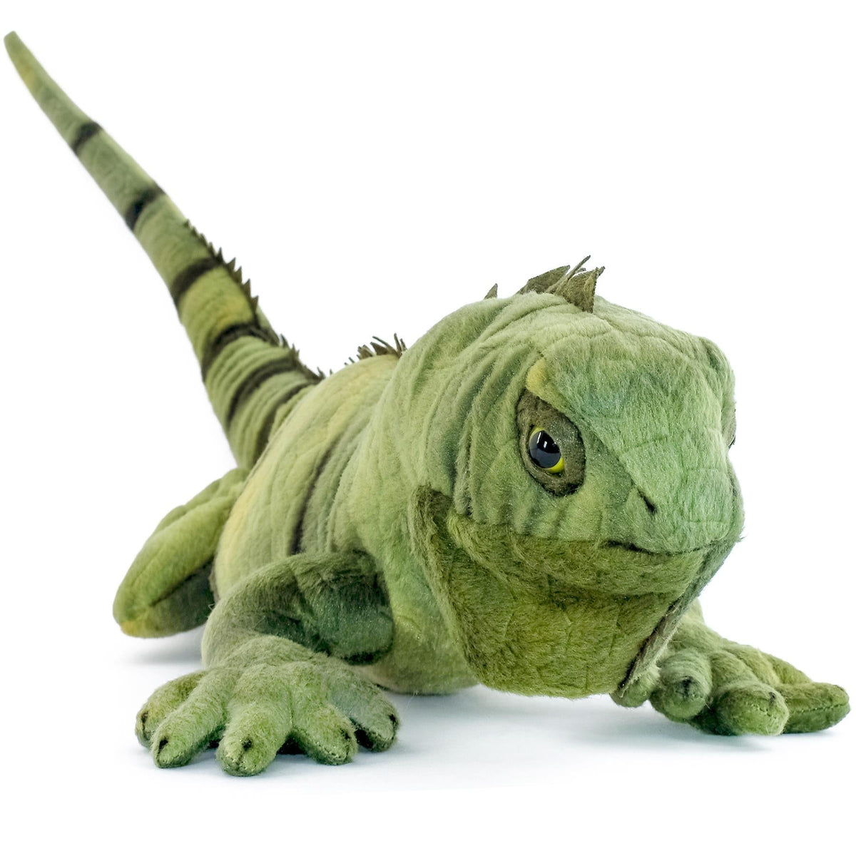 Large Iguana Stuffed Animal Plush 27 Inch, Igor the Iguana Realistic Lizard Plush Toy by Viahart — image 4