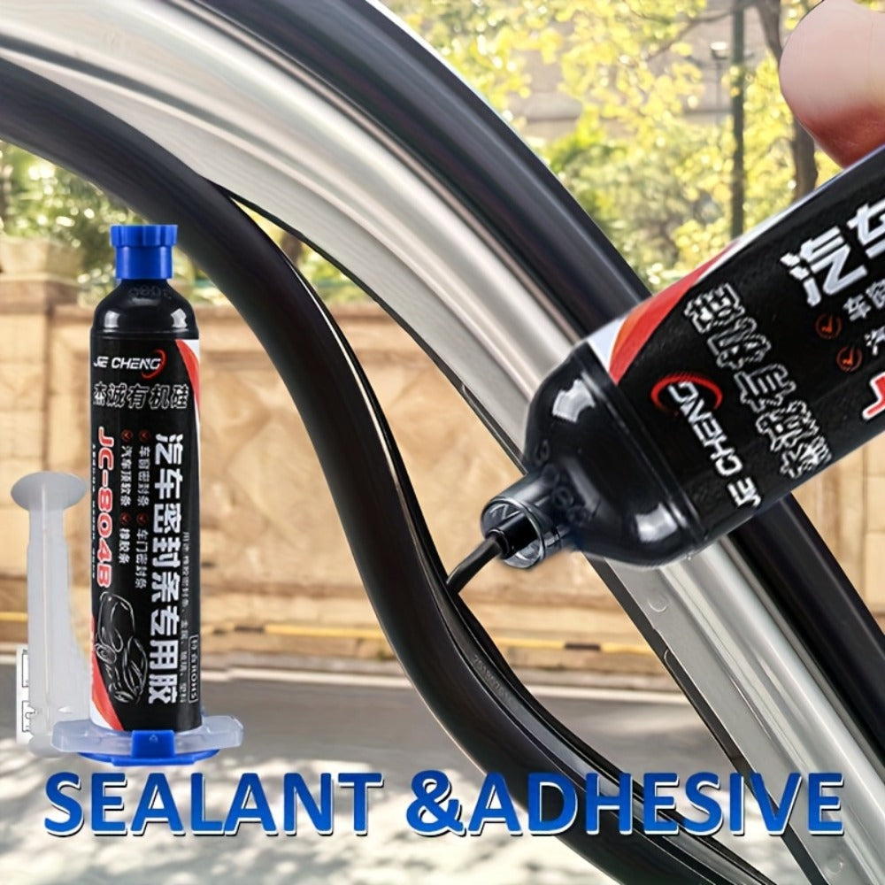 Automotive Black Rubber Sealant 55g – Heavy Duty Adhesive for Tyre Sealing, Plastic & Metal Repair, Cars, Trucks, Motorcycles