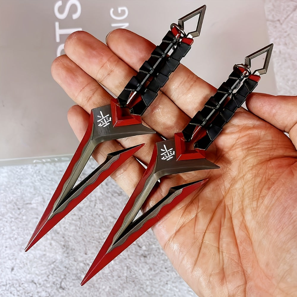 Ninja Kunai Cosplay Prop Safe No-Sharp Edges 25in, Anime Shuriken Katana Samurai Sword Toy — image 7